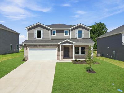 New construction Single-Family house 103 Swan Grove Trl, Fountain Inn, SC 29644 plan Johnson - image