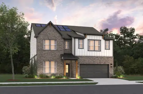 New construction Single-Family house 2239 Bells Ferry Rd, Marietta, GA 30066 plan Riverside - image