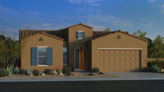 New construction Single-Family house 3583 E Cape Marigold Ln, San Tan Valley, AZ 85140 plan Hillary - image