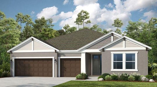 New construction Single-Family house 857 Junonia Blvd, New Smyrna Beach, FL 32168 Saint Croix- photo 0