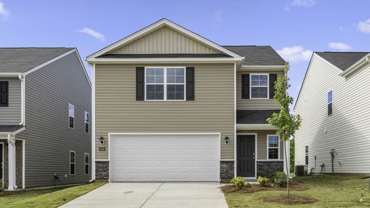 New construction Single-Family house 6288 Ashton Woods Ln, Rural Hall, NC 27045 plan Darwin - image