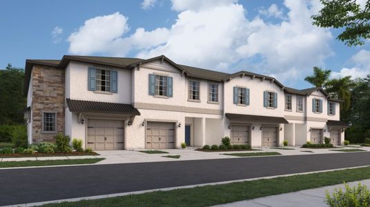 New construction Townhouse house 32076 Pop Ash Pl, San Antonio, FL 33576 null- photo 0