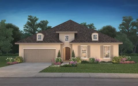 New construction Single-Family house 16507 Verbena Glen Dr, Hockley, TX 77447 plan 5042 - image