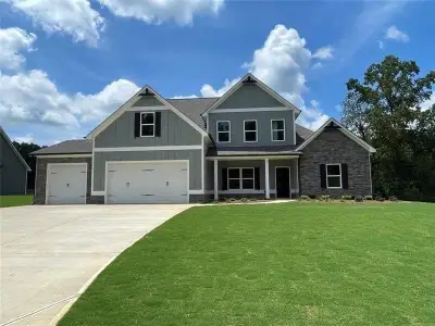 New construction Single-Family house 98 Randolph Farms Dr, Dallas, GA 30132 Willow- photo 0