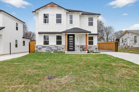 New construction Single-Family house 2541 Everton Dr, Lancaster, TX 75134 - image