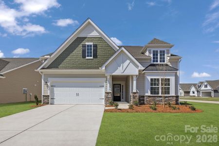 New construction Single-Family house 5475 Redbud Rd, Lancaster, SC 29720 plan Dover II - image