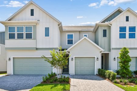 New construction Townhouse house 1124 Wild Crest Ln, Daytona Beach, FL 32117 plan The Shelmer - image