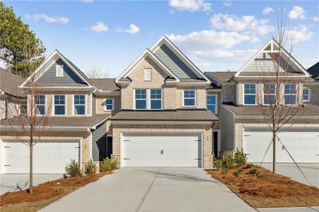 New construction Townhouse house 74 Shoal Ct, Winder, GA 30680 - image