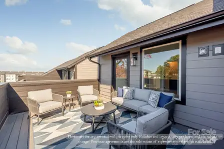 New construction Townhouse house 421 Devender Ln Ne, Unit 2, Charlotte, NC 28217 - image