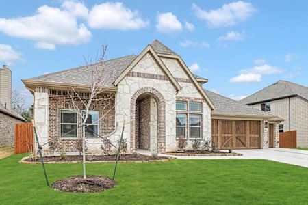 New construction Single-Family house 4041 Alpine St, Midlothian, TX 76065 Caraway- photo 2 2