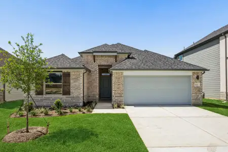 New construction Single-Family house 1212 Pavia Fields Dr, Huffman, TX 77336 plan Colorado - image
