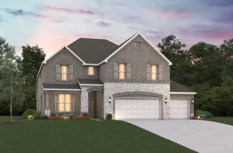 New construction Single-Family house 856 Mccall Dr, Fate, TX 75087 plan Blackburn - image