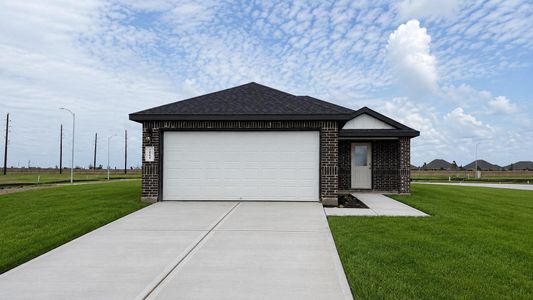 New construction Single-Family house 10607 Dogwood Sky Dr, Beasley, TX 77417 plan Emma - image