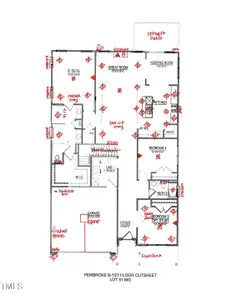New construction Single-Family house 1075 Fairhaven Dr, Unit Lot 51, Mebane, NC 27302 - image