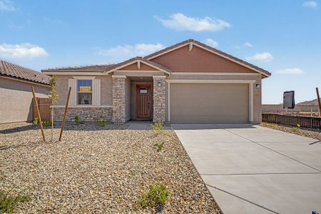 New construction Single-Family house 19441 W Loma Ln, Waddell, AZ 85355 plan Azure - image