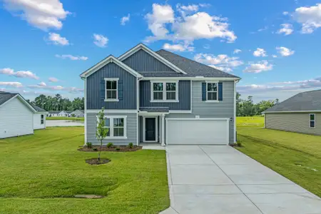 New construction Single-Family house 989 Cherrystone Lp, Conway, SC 29526 plan Prelude - image