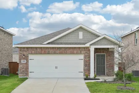 New construction Single-Family house 14204 Donahue St, Pilot Point, TX 76258 plan Athena - image