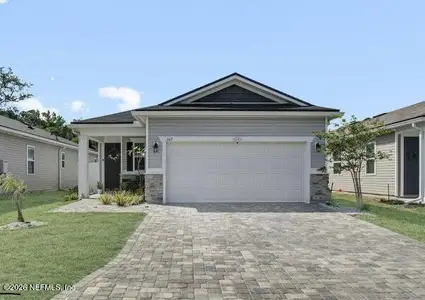 New construction Single-Family house 267 Honeycomb Trl, St. Augustine, FL 32095 plan Beech - image