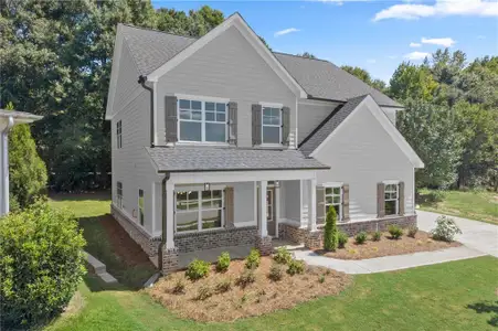 New construction Single-Family house 4290 Brookhaven Dr Se, Covington, GA 30014 - image