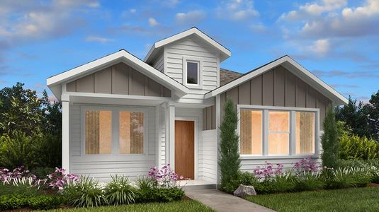 New construction Single-Family house 14124 Matterod Dr, Del Valle, TX 78617 plan Eller - image