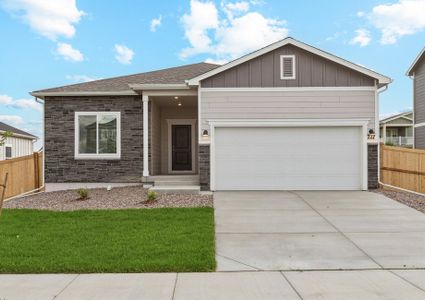 New construction Single-Family house Berthoud, CO 80513 plan Durango - image