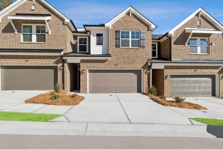 New construction Single-Family house 454 Laurelwood Ln, Canton, GA 30114 plan The Woodstone - image