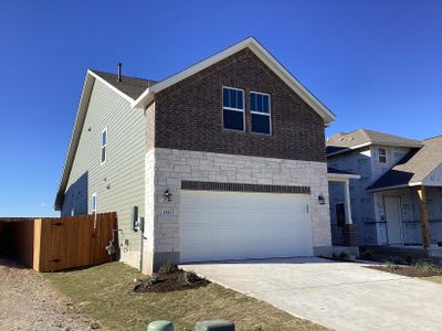 New construction Single-Family house 134 Kiowa Bnd, Liberty Hill, TX 78642 Granbury- photo 3 3