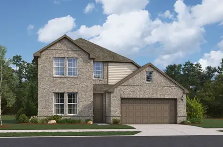 New construction Single-Family house 5197 Pinder Wy, Schertz, TX 78124 plan Salado - image