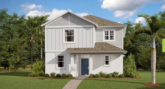 New construction Single-Family house 6053 Meditation Dr, Clermont, FL 34714 plan Solona II - image
