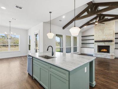 New construction Single-Family house 2000 Cypress Ct, Weatherford, TX 76085 - image 9