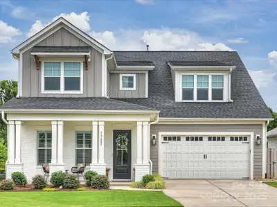 New construction Single-Family house 13627 Tranquil Day Dr, Matthews, NC 28105 - image 2