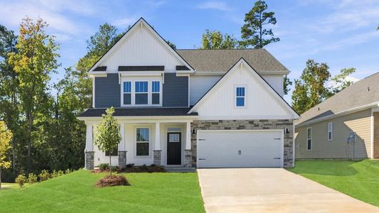 New construction Single-Family house 101 Cloverdale Wy, Greenwood, SC 29649 plan Hampshire - image