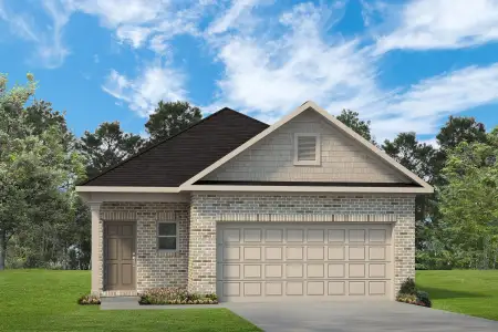 New construction Single-Family house 39515 Yellow Heron Wy, Magnolia, TX 77534 plan The Blue Jay II - image