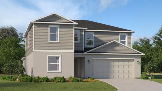 New construction Single-Family house 13017 Garnet Raspberry Ave, Wimauma, FL 33598 Nova- photo 0