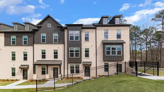 New construction Townhouse house 2814 Daybreak Ln, Newnan, GA 30265 plan Landon - image