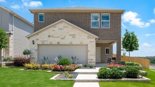 New construction Single-Family house 5908 Beverly Prairie Rd, Del Valle, TX 78617 plan Osprey - image