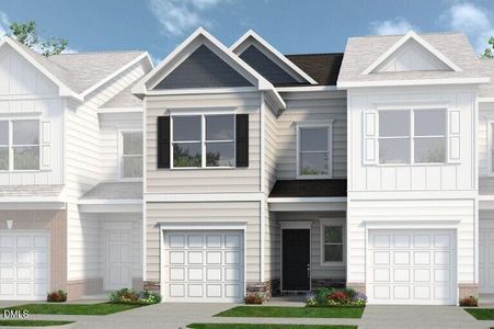 New construction Townhouse house 45 Fox Sedge Pl, Lillington, NC 27546 - image
