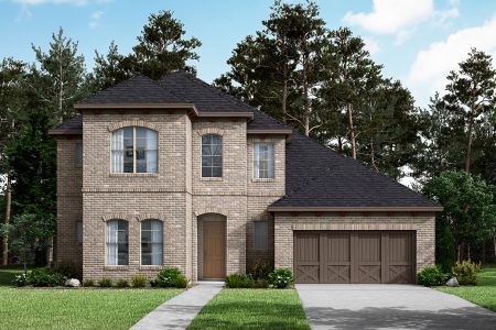 New construction Single-Family house 1334 Porter Dr, Frisco, TX 75036 plan Caldwell - image