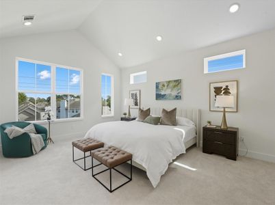 New construction Single-Family house 1802 Del Norte St, Unit C, Houston, TX 77018 - image 8