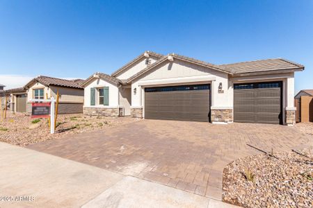 New construction Single-Family house 12322 W Marguerite Ave, Avondale, AZ 85323 Slate- photo 29 29