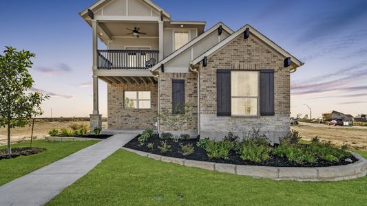 New construction Single-Family house 8169 Daisy Cutter Xing, Georgetown, TX 78626 The Jensen- photo 0