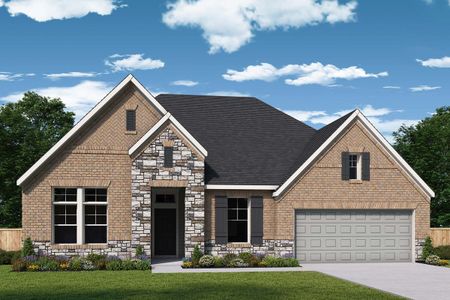 New construction Single-Family house 1196 Wandering Brook Street, Magnolia, TX 77354 - photo 0