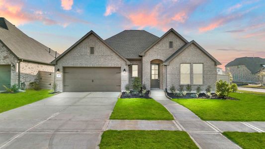 New construction Single-Family house 1468 Florecer Ln, Magnolia, TX 77354 plan Eden - image