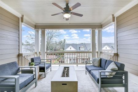 New construction Townhouse house 79 Bourbon St, Unit 4, Senoia, GA 30276 - image