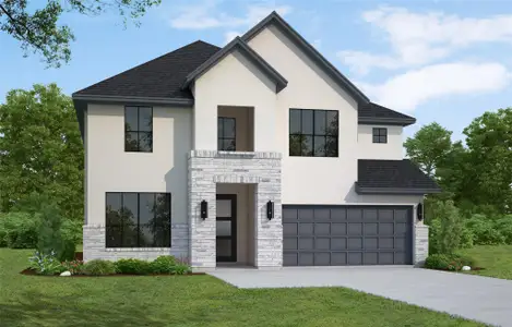 New construction Single-Family house 135 Pinyon Pine Dr, Bastrop, TX 78602 plan The Alden IX - image