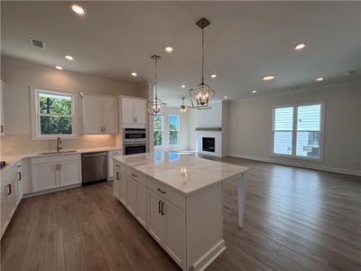 New construction Single-Family house 609 Skytop Dr, Cumming, GA 30040 plan The Camilla - image 5