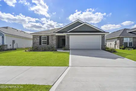 New construction Single-Family house 8316 Helmsley Blvd, Jacksonville, FL 32219 plan 1635- B - image
