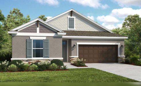 New construction Single-Family house 5943 Maidenstone Way, Palmetto, FL 34221 Antigua- photo 0