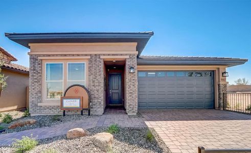 New construction Single-Family house 19417 W Badgett Ln, Litchfield Park, AZ 85340 Clover- photo 0