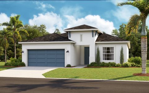 New construction Single-Family house 5793 Timber Meadow Way, Saint Cloud, FL 34771 - photo 0